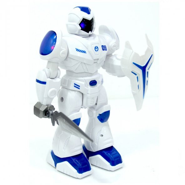 Mech Armor Işıklı Sesli Pilli Robot - 1