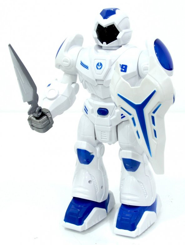 Mech Armor Işıklı Sesli Pilli Robot - 2