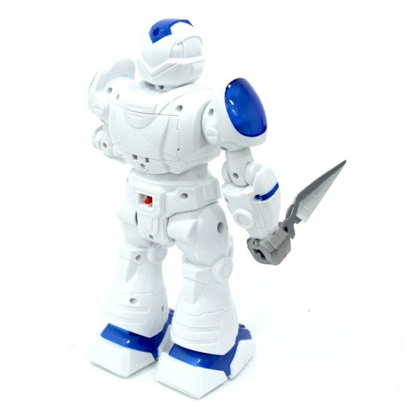 Mech Armor Işıklı Sesli Pilli Robot - 3