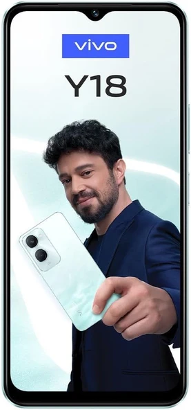 Vivo Y18 128 GB 8 GB Ram Gökyüzü Mavisi - 2