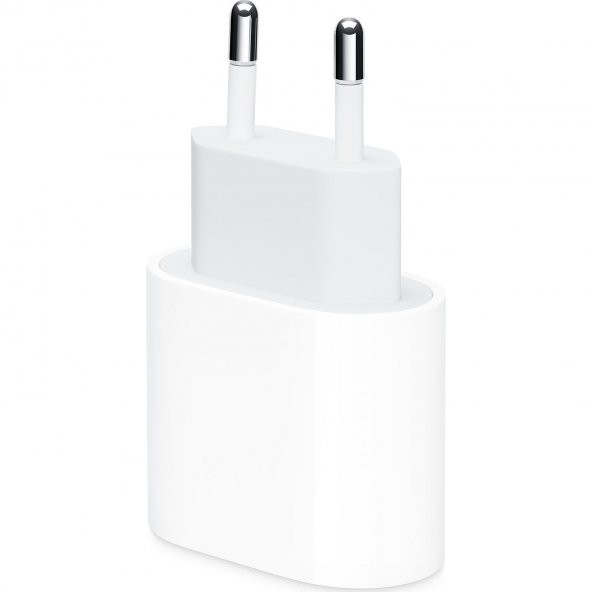 Apple 20W USB-C Güç Adaptörü - MHJE3TU/A (Apple Türkiye Garantili)