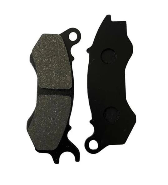 Rks Newlight 125 ,125 Pro Uyumlu Ön Fren Disk Balatası_Supermoto - Resim 2