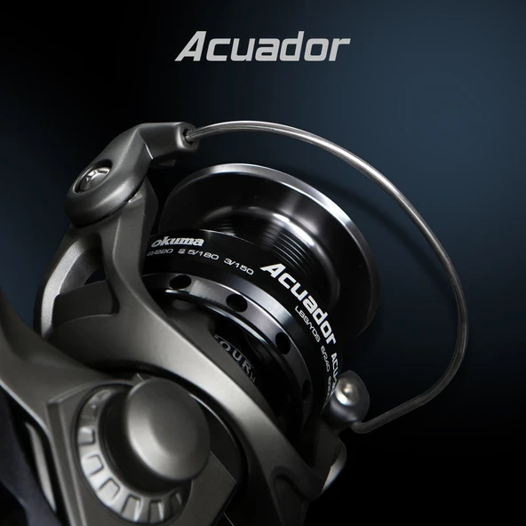 Okuma Acuador ACU-3000A 3+1BB Olta Makinesi ACU-3000A - 11