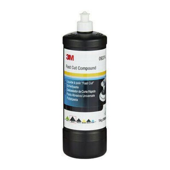 3M Perfect-it Adım 1 Fast Cut Kalın Pasta 1 lt - 09374