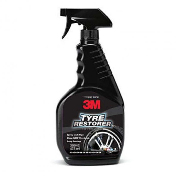 3M Lastik Yenileyici Temizleme Parlatma 473 ml - 39042 - 1