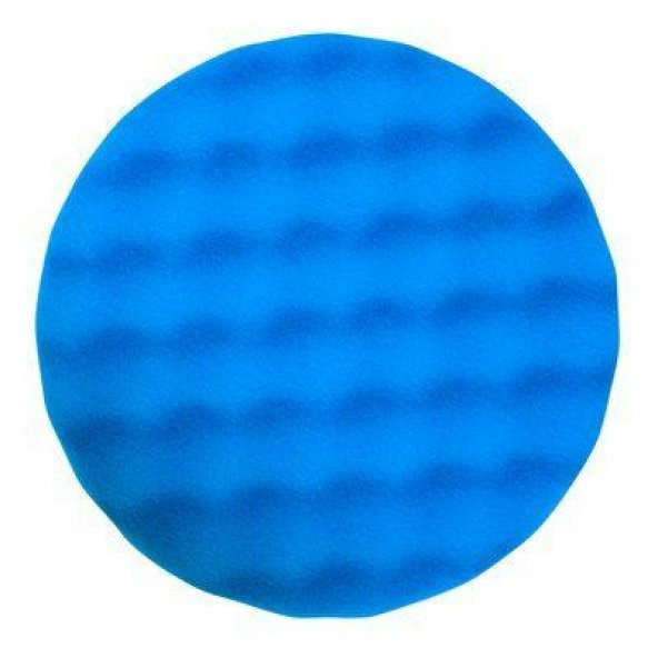 3M Hookit Adım 3 Mavi Hare Giderici Pasta Süngeri 150 mm - 50388