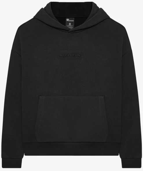 Skechers W Essential Hoodie Sweatshirt S242111 Kadın Kapüşonlu Sweatshirt - 3