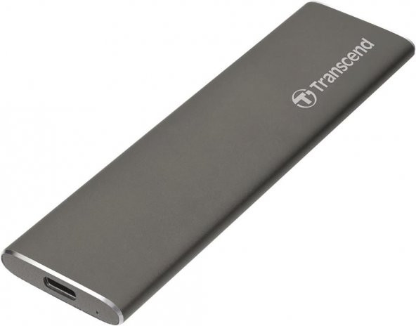 Transcend TS960GESD250C 960GB M.2 SATA Gen 2 Type-C Tasınabılır SSD - 1