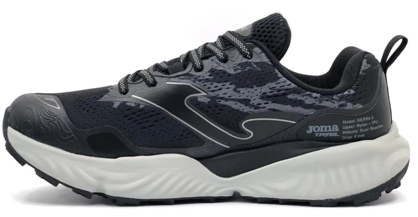 Joma Sierra 6 Trail Trekking Yürüyüş ve Koşu Ayakkabısı Erkek Spor ayakkabı - Resim 3