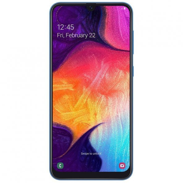 Samsung Galaxy A50 2018 Cep Telefonu 6 GB / 64 GB (Teşhir) 12 Ay Delta Servis Garantili