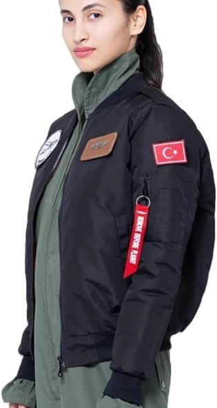 DNM90S Pilot Montu Kumas ( A Class ) Siyah