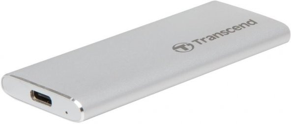 Transcend TS480GESD240C 480GB M.2 SATA Gen 2 Type-C Tasınabılır SSD