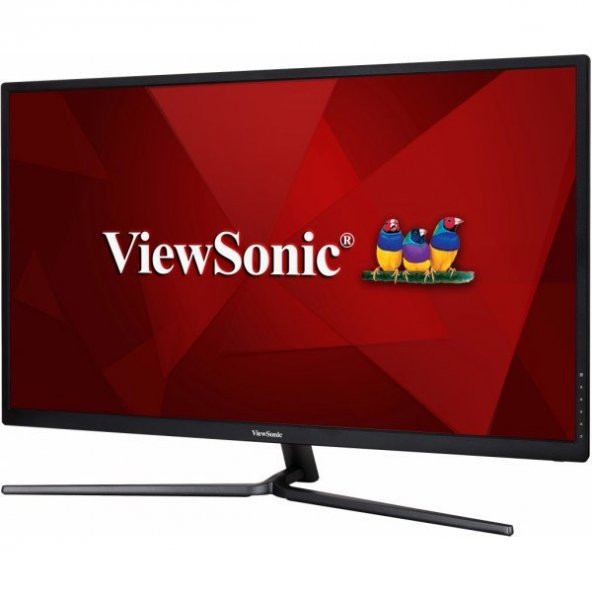 ViewSonic VX3211-4K-MHD 32" 60 Hz 3 ms HDMI+Display 4K UHD Monitör - 3