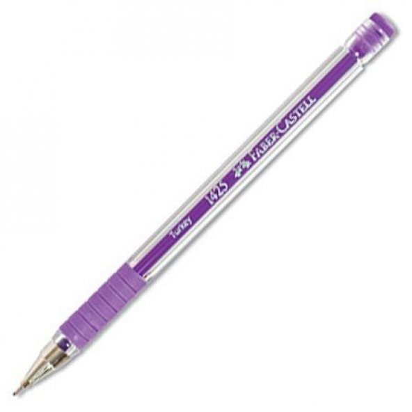 FABER 1425 TUKENMEZ KALEM 0.7mm  LILA 1 LI