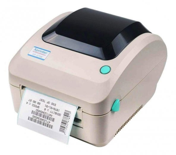Xprinter 203Dpı 127Mm/S Xp-470B Direct Thermal Usb Barkod Yazıcı - 2