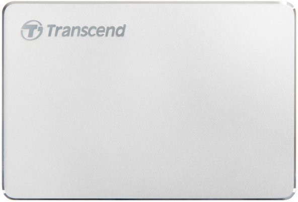 Transcend TS2TSJ25C3S 2TB 2.5" StoreJet C3S Type C Metal Kasa Taşınabilir Disk