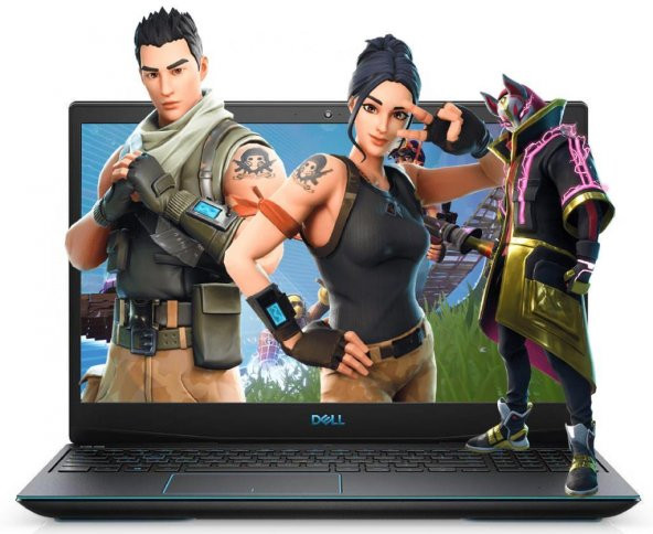 Dell G315 4B750D2F161C05 i7-10750H 16GB 1TBSSD GTX1650Ti 15.6" Freedos FHD Taşınabilir Bilgisayar - 1