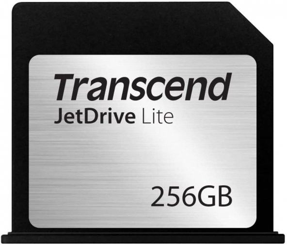 Transcend TS256GJDL130 256GB JetDriveLite 130 MBA 13" L10-E15 Macbook Hafıza Artırma Kartı