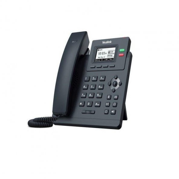 Yealink T31 IP Masaüstü Telefon - 2