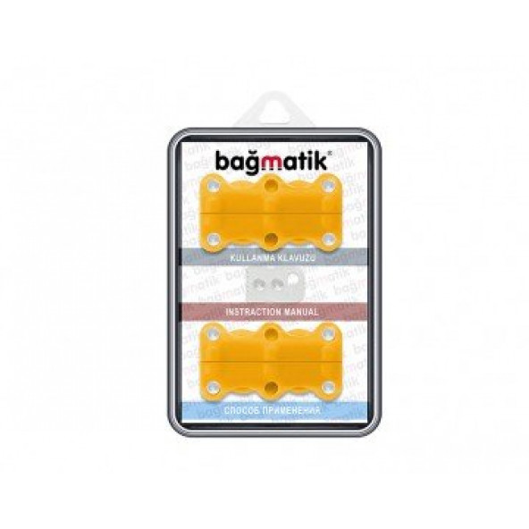 Bağmatik Sarı