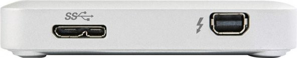 Transcend TS512GSJM500 512GB Thunderbolt/USB 3.0 MAC Taşınabilir SSD - 3