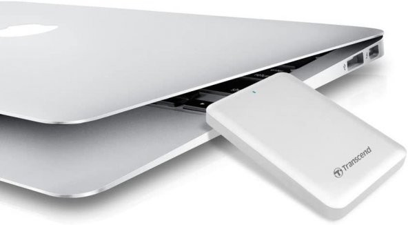 Transcend TS512GSJM500 512GB Thunderbolt/USB 3.0 MAC Taşınabilir SSD - 4