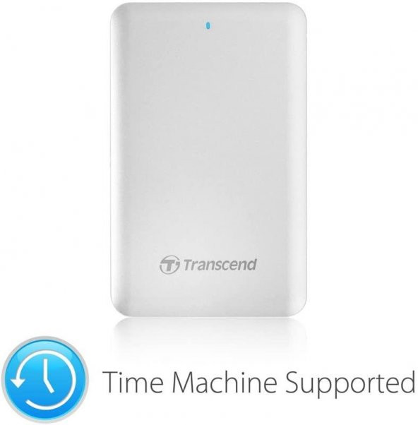 Transcend TS512GSJM500 512GB Thunderbolt/USB 3.0 MAC Taşınabilir SSD - 6