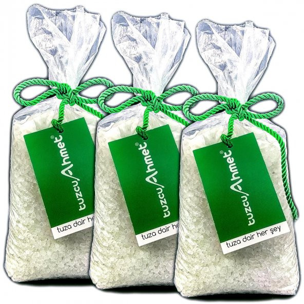 Çankırı Kaya Tuzu 3 adet 1 kg iri taneli