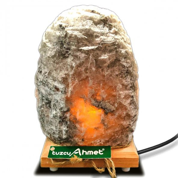 Tuz Lamba 3-4 Kg 100 Orjinal Çankırı Doğal Tuz lambası