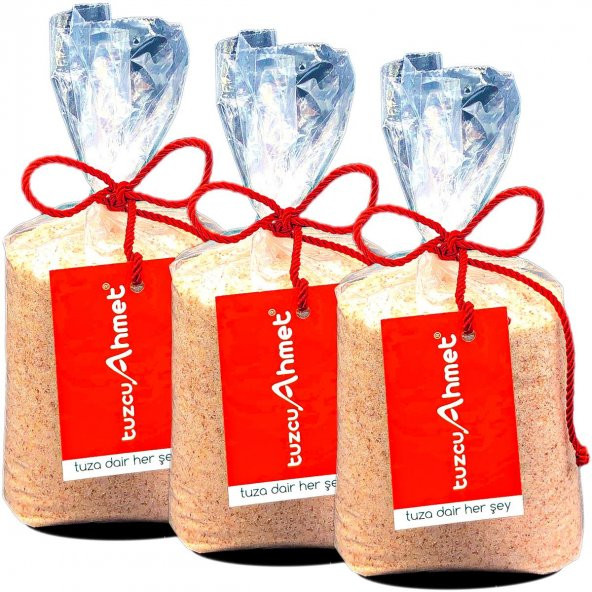Himalaya Tuzu 3 Adet 1 Kg Öğütülmüş