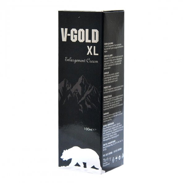 V-Gold XL Enlargement Cream For Men 100 ML - 3