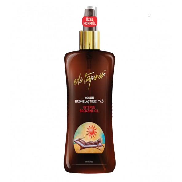 Eda Taşpınar Yoğun Bronzlaştırıcı Yağ 200 ML