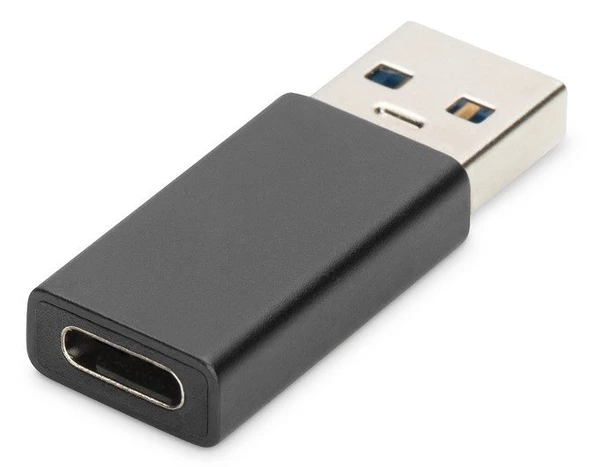 Digitus USB Erkek to Type-C Dişi Çevirici - 3