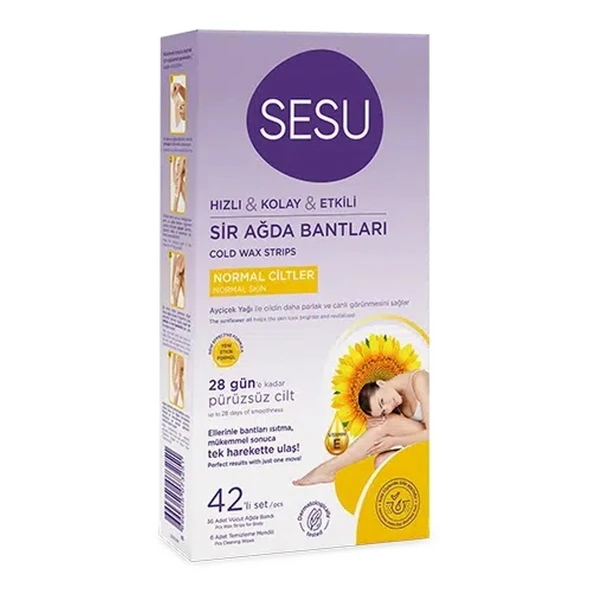 Sesu Sir Ağda Bandı 42 Li Pk Normal Ciltler (5 Li Set) - 2