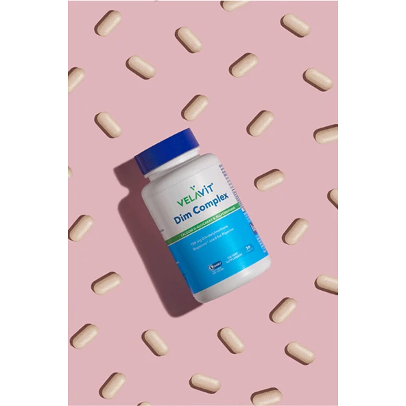 Velavit Dim Complex 30 Tablet - 5
