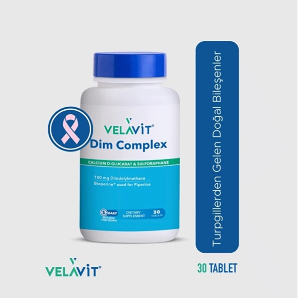 Velavit Dim Complex 30 Tablet - 2