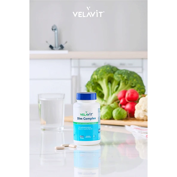 Velavit Dim Complex 30 Tablet - 6