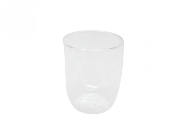 Ba2113 Double Wall Glass Mug-Çift Cidarlı Cam Kupa 200 Ml