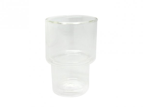Ba2117 Double Wall Glass Mug-Çift Cidarlı Cam Kupa 300 Ml