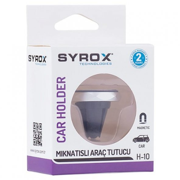 Syrox Mıklantıslı Araç Telefon Tutucu SYX-H10