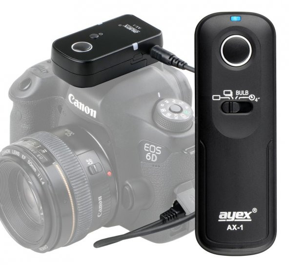 Fujifilm Makineler İçin Ayex RR100/R2 Kablosuz Kumanda - 4