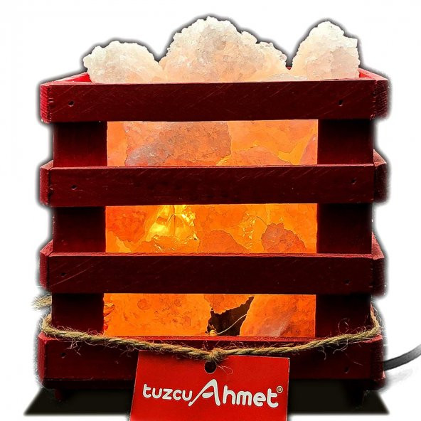 Tuzcu Ahmet Tuz Lamba Kasa Model Beyaz Tuzdan Yapılmış