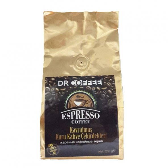 Dr. Coffee Espresso Kahve 200 g ℮