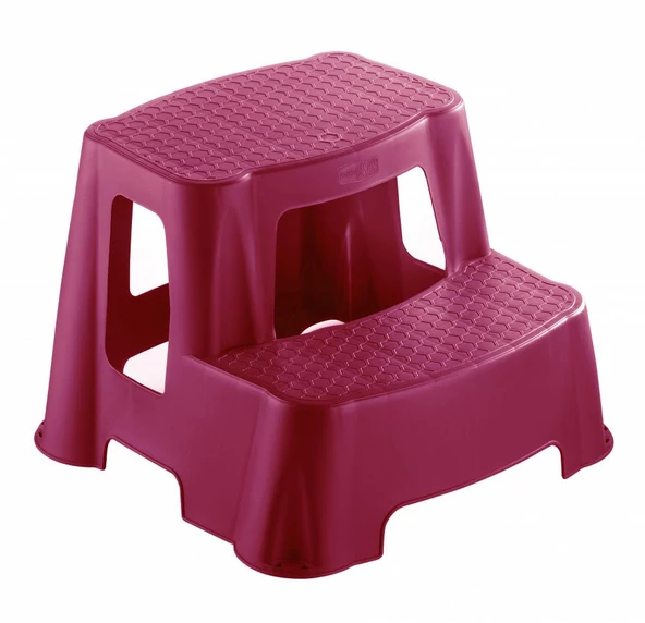 Çocuk Basamağı Çok Amaçlı 2 Katlı Basamak Evde, İşde, Depoda UCZ - 5