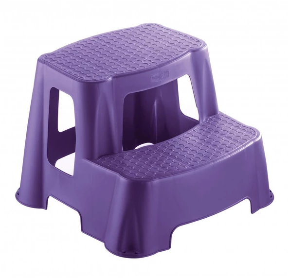 Çocuk Basamağı Çok Amaçlı 2 Katlı Basamak Evde, İşde, Depoda UCZ - 4