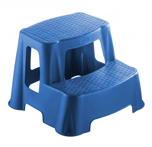 Çocuk Basamağı Çok Amaçlı 2 Katlı Basamak Evde, İşde, Depoda UCZ - 3