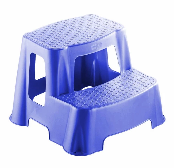 Çocuk Basamağı Çok Amaçlı 2 Katlı Basamak Evde, İşde, Depoda UCZ - 8