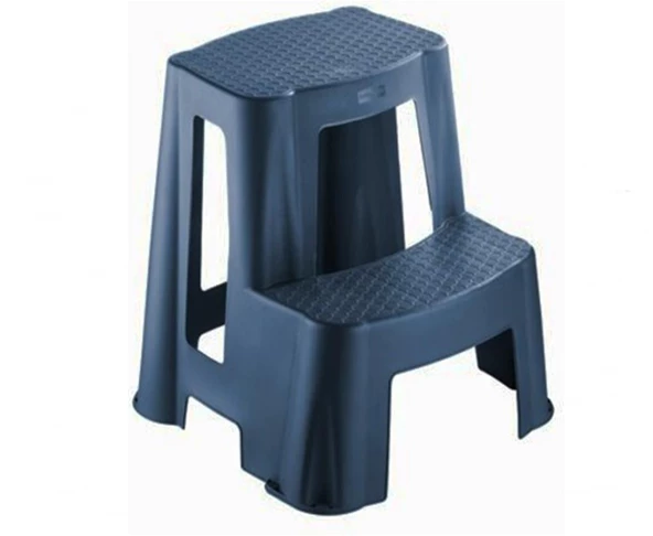 İki Katlı Büyük Basamak Banyoda, Depoda, Mutfakta Çok Amaçlı Kullanım 5171 - 2