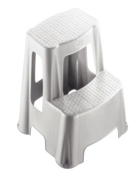 İki Katlı Büyük Basamak Banyoda, Depoda, Mutfakta Çok Amaçlı Kullanım 5171 - 8