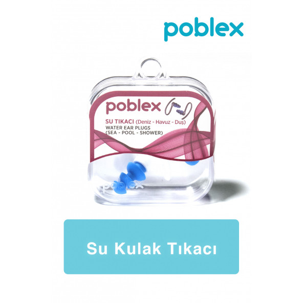 POBLEX Su Kulak Tıkacı